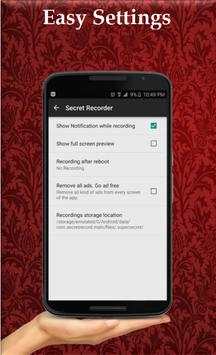 Super Secret Recorder screenshot 5