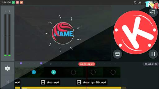 Advice :kineMaster Pro Editing Video screenshot 1