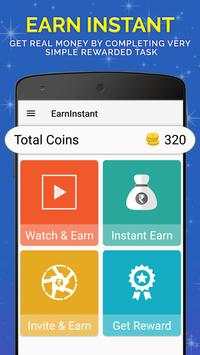 Earn Money Instant स्क्रीनशॉट 1