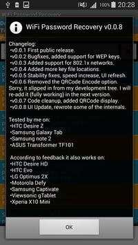 WiFi Key Recovery (ROOT) screenshot 5