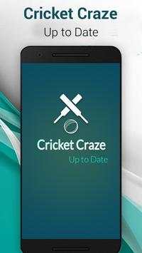 Live Cricket Craze Pro screenshot 1