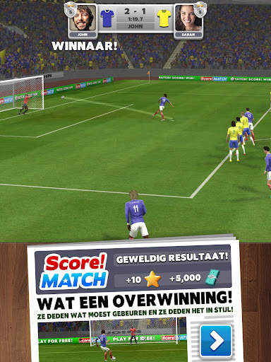 Score! Match - PvP Voetbal screenshot 17
