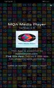 MQA Media Player screenshot 1