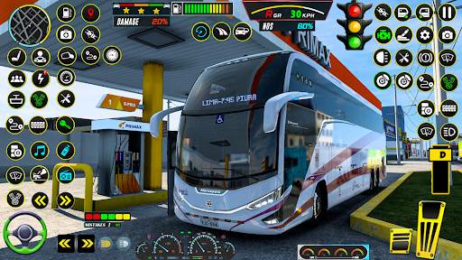 US Bus Game: Euro Bus 2023 screenshot 1