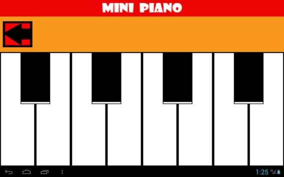 Mini Piano screenshot 4