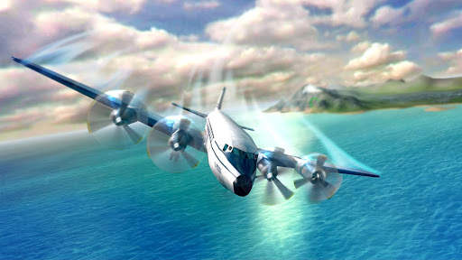 Real Pilot Flight Simulator 3D screenshot 1