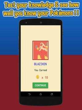 Guess The Pokémon Quiz Game screenshot 3