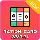 Rasan Card - Ration Card List 2020-21 (All States) आइकन