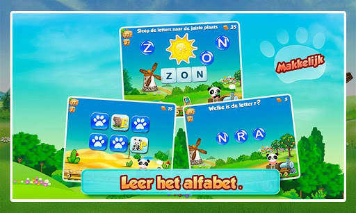 Lola Alfabet Trein-Leren lezen screenshot 3