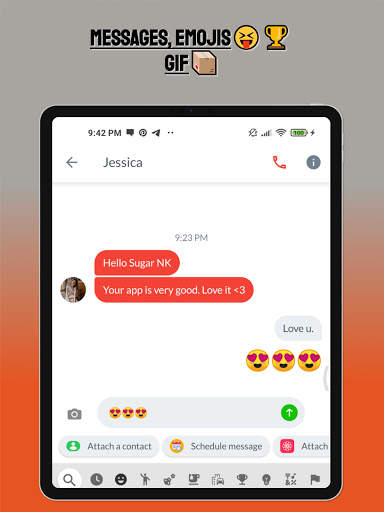 iMessage Color screenshot 9