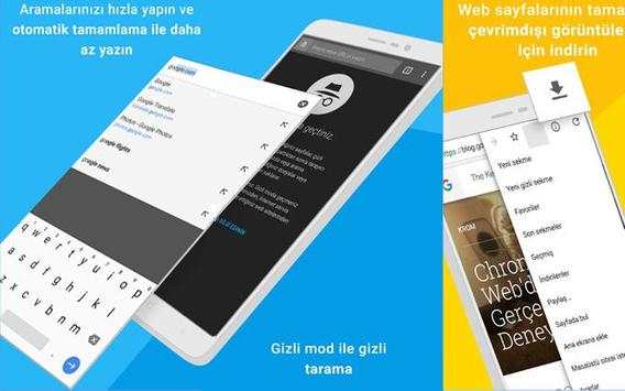 M Browser - Hızlı & Kolay screenshot 1