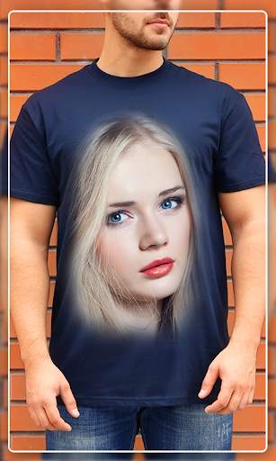 T Shirt Photo Frames 4 تصوير الشاشة