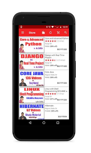 DURGASOFT ONLINE VIDEOS AND MA 5 تصوير الشاشة