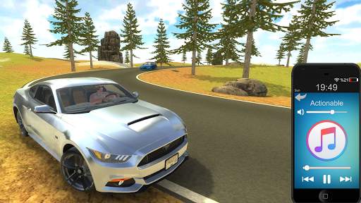 Mustang Drift Simulator screenshot 5