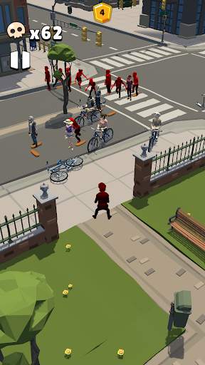 Zombie Tag City screenshot 4