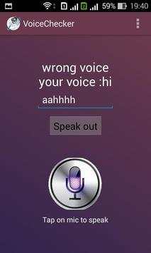 Pronunciation app 4 تصوير الشاشة