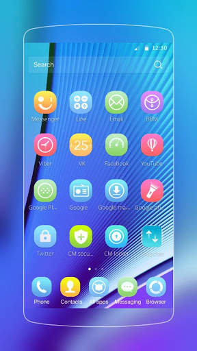 S8 Theme for Samsung Galaxy screenshot 2