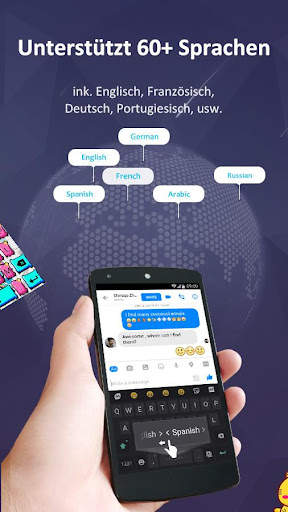 Go Keyboard Pro – Emoji, GIFs screenshot 4