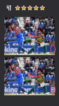 Spot the Differences - Cricket World Cup 2019 screenshot 3