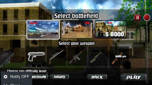 Punisher Shooting Games screenshot 3