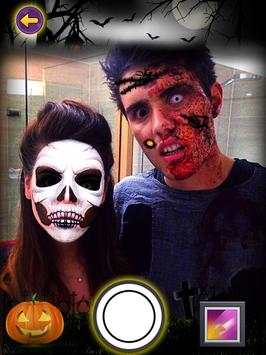 Halloween Selfie Photo Editor_Zombie App screenshot 2