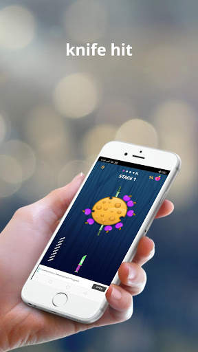 Knife Hitting: Knife Throw Game screenshot 1