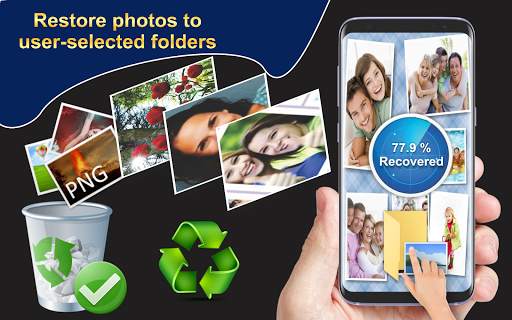 Photo recovery: Restore all deleted pictures screenshot 5