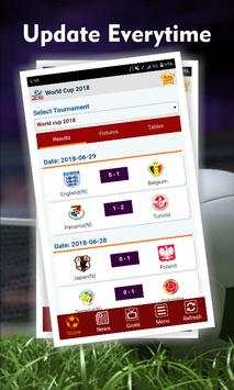 Bola Skor Live SCore Baru screenshot 2