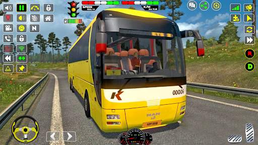 Coach Bus: US Driving Bus Game screenshot 15