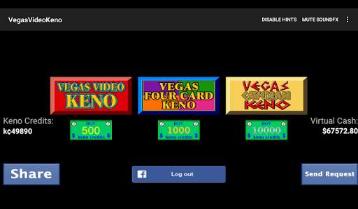 Vegas Video Keno screenshot 12