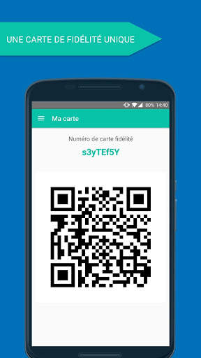 VIP Cash votre carte fidélité screenshot 2