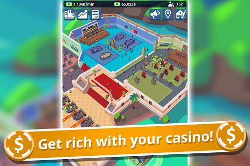 Idle Casino Manager - Business Tycoon Simulator screenshot 4