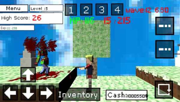 Clash of zombie clans screenshot 14
