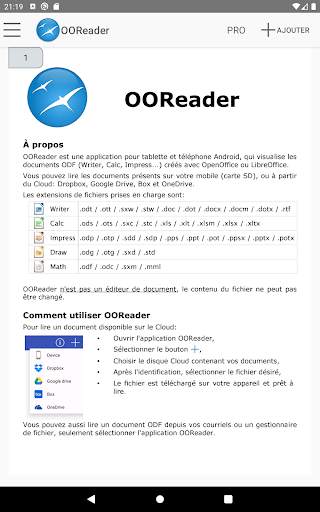 OOReader screenshot 5