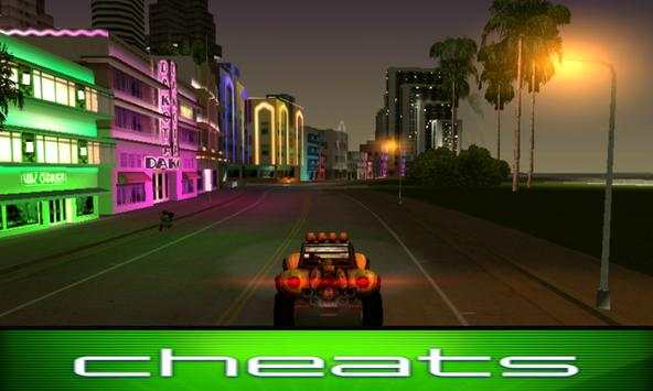 Cheats GTA Vice City screenshot 1
