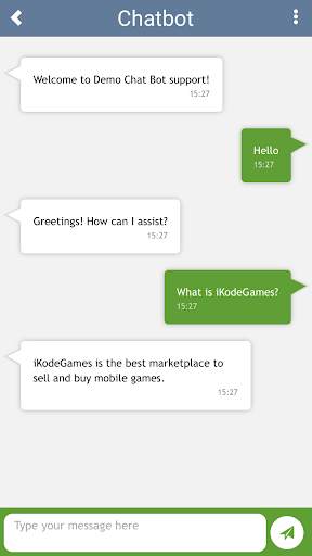 Mido ChatBot Messenger screenshot 1