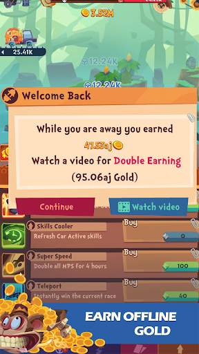 Clicker Racing screenshot 6