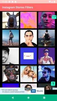 Instagram Stories Filters screenshot 1