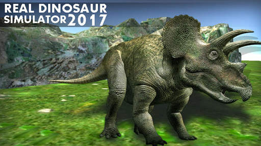 Real Dinosaur Simulator 2017 screenshot 1