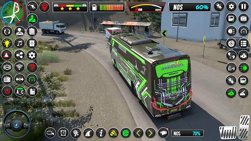 Bus Simulator 2023 - Coach Bus screenshot 5