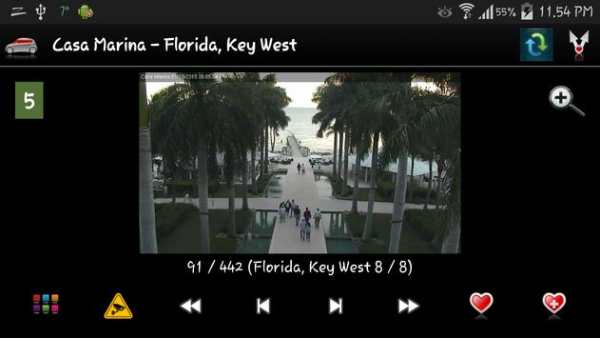 Florida Cameras - Traffic cams 4 تصوير الشاشة