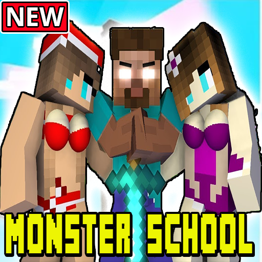 Monster School Mod にとって Minecraft PE icon