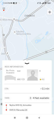 Hey Moje Taxi screenshot 6