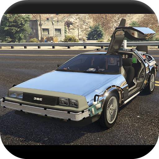 Delorean DMC-12 Simulator Drive 2.0