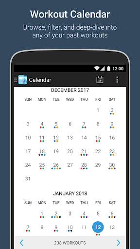 FitNotes - Gym Workout Log screenshot 8
