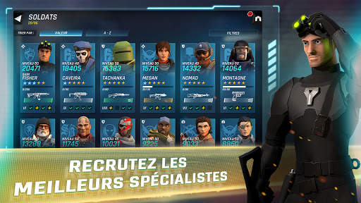 Tom Clancy's Elite Squad - RPG militaire screenshot 1