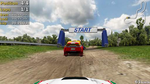 Pocket Rally LITE screenshot 8