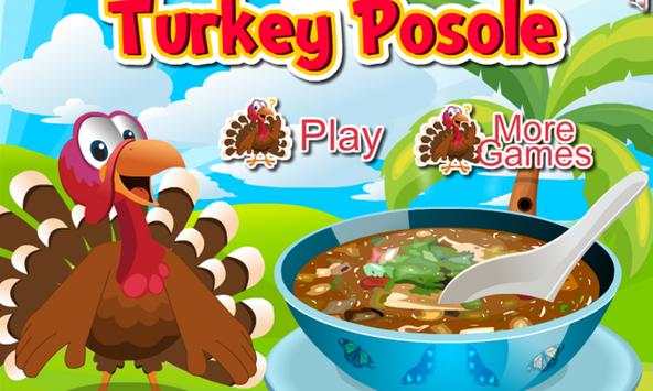 Cook games for kids - turkey screenshot 1