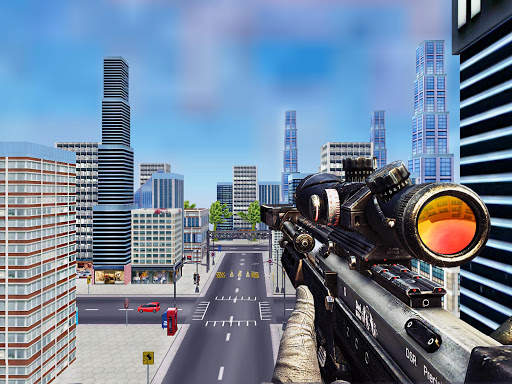 Sniper Shooter 3D - FPS Assassin Gun Shooting Game screenshot 12