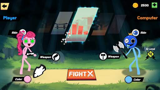 Stickman Fight Battle screenshot 5